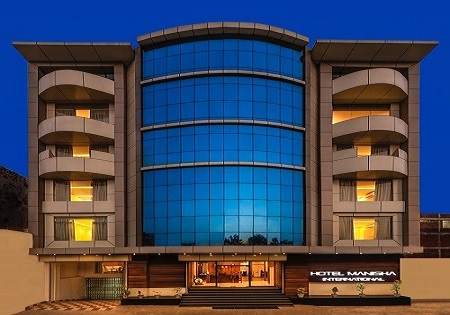 Hotel Manisha Exterior